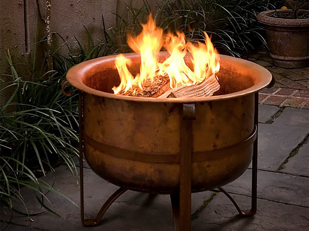 GAS FIRE TABLES & WOOD FIRE PITS